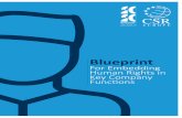 Blueprint - CSR Europe · PDF fileAbout this blueprint The purpose of this blueprint is to provide practical support to: • CSR/Sustainability managers in driving the effort of embedding