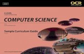 Sample Curriculum Guide COMPUTER SCIENCE - · PDF fileOxford Cambridge and RSA Qualification Accredited A LEVEL Sample Curriculum Guide COMPUTER SCIENCE H446 For first teaching in