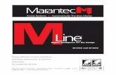 ML - 32, 1, 2, 31 2 - M-Line - Marantec - Marantec · PDF fileOwner’s Manual contains installation, operating, maintenance, & warranty instructions. For residential use only. This