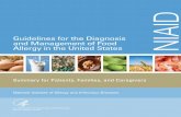 Guidelines for the Diagnosis and Management of Food ... · PDF fileguidelines for the diagnosis and management of food allergy in ... guidelines for the diagnosis and management of