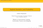 Applied Statistics and Probability - UNIGEmephisto.unige.ch/pub/stats/AppStat/doc/slides/bm_AppStat-1.pdf · Applied Statistics and Probability Outline 1 Introduction 2 Understanding