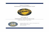 State of Oregon EMERGENCY MANAGEMENT · PDF fileState of Oregon EOP Basic Plan 25 April 2017 2 State of Oregon Comprehensive Emergency Management Plan Overview The Oregon Office of