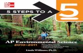 5 STEPS TO A - A.P. Environmental Science- Kearny High ...ogoapes.weebly.com/uploads/3/2/3/9/3239894/5_steps_to_a_5_ap... · AP U.S. History AP World History ... you are either in