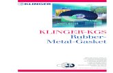 KLINGER-KGS Rubber- Metal-Gasket - nrfportal.vvsnrf.nonrfportal.vvsnrf.no/ProductResources/1213/ProductSheet/Klinger... · KLINGER-KGS Rubber-Metal-Gasket ... Rubber-Metal-Gasket