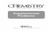 Supplemental Problems -   · PDF fileChapter 12 Stoichiometry ... CHAPTER 3 SUPPLEMENTAL PROBLEMS. ... Matter and Change • Chapter 3 Supplemental Problems 11