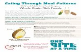Child and Adult Care Food Program Whole Grain-Rich Foodsacdkids.org/pdf/MPC - Whole Grain-Rich Guide.pdf · WHOLE GRAIN CLAIMS Alternatively, the product is whole grain-rich if it