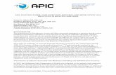 APIC POSITION PAPER: SAFE INJECTION, INFUSION, …webinar.apic.org/Resource_/TinyMceFileManager/Position_Statements/... · RECOMMENDATIONS APIC recognizes these outbreaks as unacceptable