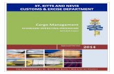 SAINT KITTS AND NEVIS ST. KITTS CUSTOMS AND … Manuals/Cargo Management SOP.pdf · cargo management – standard operating procedure kn-ced ... customs and excise department cargo