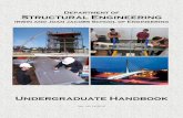 Department of Structural Engineering · PDF file2 UNDERGRADUATE STUDENT AFFAIRS Department of Structural Engineering SME Building, Rooms 340A & 340E   CONTACT LIST UNDERGRADUATE