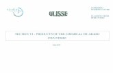 PRODUCTS OF THE CHEMICAL OR ALLIED INDUSTRIES  · PDF filecombined nomenclature classification structure section vi - products of the chemical or allied industries june 2017