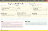 Capture NX-D Reference Manualersionfor V 1.4download.nikonimglib.com/archive2/FE4vD00z0pib02E5czY25MTxXh13/… · Capture NX-D Reference Manual 1 En Introduction Viewing Pictures