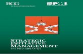 Strategic Initiative Management - Project - PMI · PDF fileThis ensures that our clients achieve sustainable compet itive advantage ... works profiles the most ... Strategic Initiative