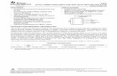 KTT (TO-263) PACKAGE Sheets/Texas Instruments PDFs... · KTT (TO-263) PACKAGE (TOP VIEW) DESCRIPTION/ORDERING INFORMATION TL3577 100-kHzCURRENT-MODESIMPLE STEP-UP ... •Improved