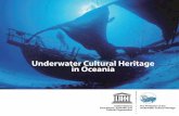 Underwater cultural heritage in Oceania; 2010 - UNESCOunesdoc.unesco.org/images/0018/001887/188770e.pdf · of the Underwater Cultural Heritage 1, rue Miollis – 75732 Paris cedex