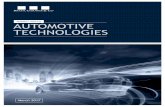 AUTOMOTIVE TECHNOLOGIES - · PDF file3 MARKET WATCH | AUTOMOTIVE TECHNOLOGIES 0.9x 0.8x 3.5x 3.3x Automotive OEMs (excl. Tesla) Tier-1 Suppliers Auto. Module and Component Suppliers