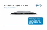 PowerEdge R310 - Dell United · PDF fileDell Dell PowerEdge R310 Technical Guide ii This document is for informational purposes only. Dell reserves the right to make changes without