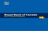 Royal Bank of Canada - · PDF fileRoyal Bank of Canada ... Directors and executive officers 165 ... Securities LitigationReform Act of 1995 and applicable Canadian securities legislation