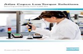 Atlas Copco Low Torque Solutions - PATECHpa-tech.com.pl/pt/KATALOG/PN/5.pdf · For every low-torque assembly need, the Atlas Copco screw-driver range range has a solution – from