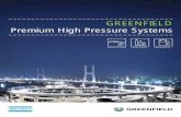 GREENFIELD Premium High Pressure  · PDF fileGREENFIELD Premium High Pressure Systems Seismic Surveying Industrial Gases CNG / Bogai s / H 2