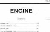 ENGINE - Mirage Performancetech.mirage-performance.com/Manuals/Mirage Service Manuals/99... · ENGINE CONTENTS 111 09O00313 ... MD998718 Crankshaft rear oil seal installer MD998718-01