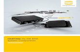 HARTING Ha-VIS RFID System Components · PDF filealso be used to detect and transmit temperature readings on the bogie of a ... Flat design Automatic process ... Container management