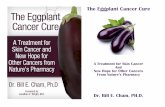 The Eggplant Cancer Cure - Curaderm BEC5 Eggplant Cancer Cure.pdf · The Eggplant Cancer Cure A Treatment for Skin Cancer And New Hope for Other Cancers From Nature’s Pharmacy