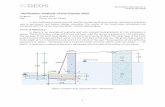 Verification Analysis of the Gravity Wall - Finedata.fine.cz/handbooks-chapter-pdf/vm_01_gravity_wall.pdf · Verification Analysis of the Gravity Wall ... find hand-made verification