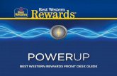 BEST WESTERN REWARDS FRONT DESK GUIDE - eInsight CRM …einsight.cendyn.com/egallery/upload/best western international... · 3 Best Western Rewards® (BWR®) is the world’s most