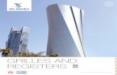 GRILLES AND REGISTERS - Airmaster Equipments Emiratesairmasteremirates.com/downloads/Chapter_2_27Feb2012.pdf · GRILLES AND REGISTERS ISO 9001 CERTIFIED COMPANY Y E A R S O F E X
