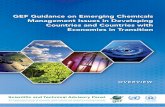 GEF Guidance on Emerging Chemicals Management · PDF fileGEF Guidance on Emerging Chemicals Management Issues in Developing Countries and Countries with Economies in Transition OVERVIEW