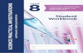 8 YEAR SCIENCE PRACTICAL INVESTIGATIONS - · PDF filePractical 17 - Cooling rate and crystal size ... The effect of inflation pressure on the bounce height of a ... solutes and the