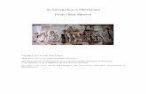 An Introduction to Old Persian Prods Oktor Skjærvøiranian/OldPersian/OPers1_Intro.pdf · Lesson 1 ... Old Persian and old Iranian