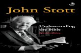 Understanding The Bible revised paperback - Scripture · PDF fileJohn Stott Understanding the Bible Special edition John Stott Understanding the Bible John Stott Understanding the