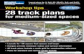 TRACK PLANS 28 track plans - Model Railroadermrr.trains.com/~/Media/Images/Advertising/28TrackPlansForMedium... · magazine editor’s choice track plans includes layout plans for