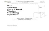 KC Series Gas Fired Water Heating System - Home | AERCOaerco.com/sites/default/files/document/document/OMM-0007_0A_GF-1… · Series . Gas Fired . Water Heating. System. ... KC Series