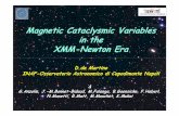 Magnetic Cataclysmic Variables in the XMM-Newton Era · PDF fileMagnetic Cataclysmic Variables in the XMM-Newton Era D.de Martino INAF-Osservatorio Astronomico di Capodimonte Napoli