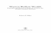 Warren Buffett Wealth - Buch.de · PDF fileWarren Buffett Wealth Principles and Practical Methods Used by the World’s Greatest Investor Robert P. Miles John Wiley & Sons, Inc. MILES