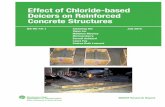 Effect of Chloride-based Deicers on Reinforced Concrete ... · PDF fileWSDOT Research Report Effect of Chloride-based Deicers on ... Effect of Chloride-based Deicers on Reinforced