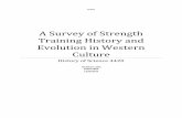 A Survey of Strength Training History and Evolution in ... · PDF file08.12.2010 · UWO A Survey of Strength Training History and Evolution in Western Culture History of Science 4420