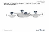 May 2017 Micro Motion R-Series Coriolis Flow and PS … Micro Motion Docume… · Technical Data Sheet PS-001945, Rev C May 2017 Micro Motion® R-Series Coriolis Flow and Density