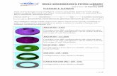 FLANGES & GASKETS - Quadro Design Pty Ltd Piping Library Catalogue... · MAKO ENGINEERING’S PIPING LIBRARY Revision: C Date of issue: 12 February 2004 1 of 28 FLANGES & GASKETS