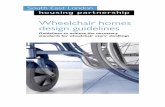 Wheelchair homes design guidelines - Lewisham Council ??Wheelchair homes design guidelines ... (3 person house) 80m ... ‘Wheelchair Housing Design Guide’ and the Mayor of