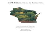 DNR COOPERATING FORESTERS SERVING WISCONSIN …dnr.wi.gov/files/pdf/pubs/fr/FR0021.pdf · A consulting forester can offer a wider range of services than can most other foresters and