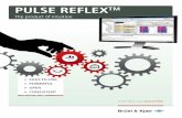 PULSE REFLEX the product of  · PDF file  PULSE REfLExTM ... FFT analysis and order analysis. ... PULSE Reflex Modal Analysis guides you efficiently through measurement