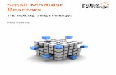 Small Modular Reactors: The next big thing in energy? · PDF fileSmall Modular Reactors The next big thing in energy? Matt Rooney