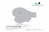 24 GHz Point to Point 1.4+ Gbps Radio - Ubiquiti Networksdl.ubnt.com/guides/airfiber/airFiber_AF24_QSG.pdf · Thank you for purchasing the Ubiquiti Networks® airFiber® 24 GHz Point-to-Point