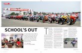 California Superike Scool - superbikeschoolindia.comsuperbikeschoolindia.com/pdf/BikeIndia_April_2016.pdf · TVS Apache RTR 180 Racer Stripped out, bare-bones racer it is indeed.