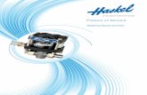 Haskel products overview - Pneumatic and Hydraulic · PDF filePrinted in USA Haskel products overview ... broad range of industries in more than 150 countries. ... • Hydraulic cylinder