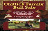 Chittick Catalogue 2015 - Bouchard Livestock · PDF file2 OFFERING- 104 Bulls All Registered 48 - Yearling Simmental Bulls Reds, Blacks, Polled Fullbloods 45 - Yearling Angus Bulls