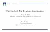 The Outlook For Pipeline Construction - NAPCA Convention-Hoffmann_Presentation.… · THE INGAA FOUNDATION, INC. The Outlook For Pipeline Construction April 25,2013 NationalAssociation